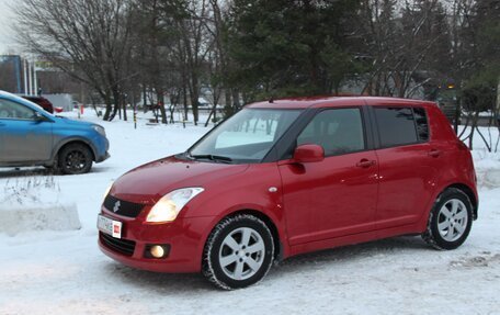 Suzuki Swift III, 2008 год, 690 000 рублей, 13 фотография