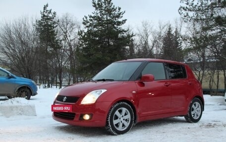 Suzuki Swift III, 2008 год, 690 000 рублей, 12 фотография