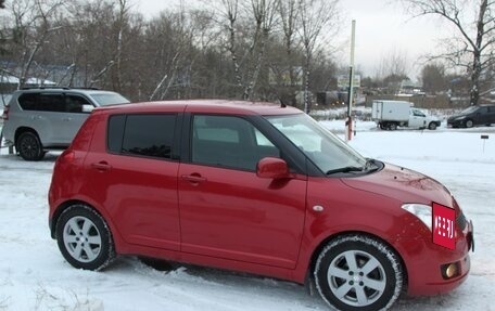 Suzuki Swift III, 2008 год, 690 000 рублей, 10 фотография