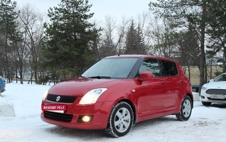 Suzuki Swift III, 2008 год, 690 000 рублей, 11 фотография