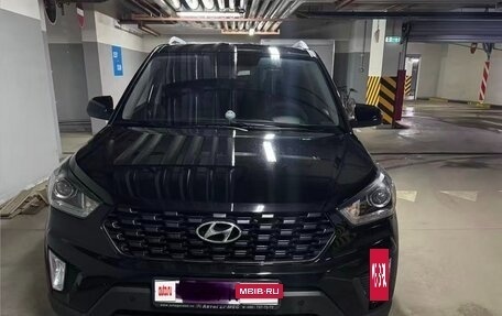 Hyundai Creta I рестайлинг, 2021 год, 1 980 000 рублей, 2 фотография