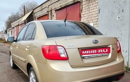 KIA Rio II, 2009 год, 450 000 рублей, 4 фотография