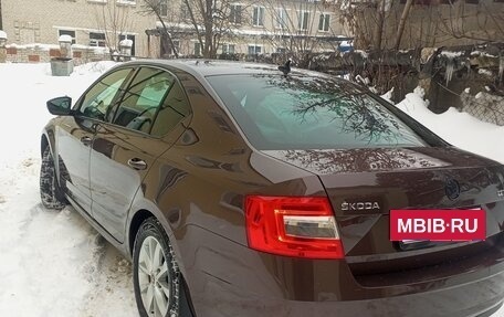Skoda Octavia, 2017 год, 1 700 000 рублей, 4 фотография