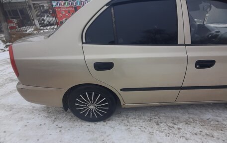 Hyundai Accent II, 2006 год, 360 000 рублей, 4 фотография