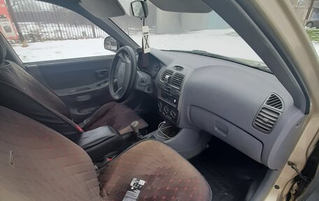 Hyundai Accent II, 2006 год, 360 000 рублей, 10 фотография