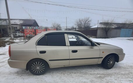 Hyundai Accent II, 2006 год, 360 000 рублей, 11 фотография