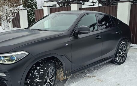 BMW X6, 2021 год, 8 000 000 рублей, 3 фотография