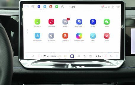 Volkswagen Tiguan II, 2025 год, 5 090 000 рублей, 20 фотография