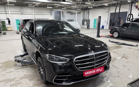 Mercedes-Benz S-Класс, 2021 год, 8 390 000 рублей, 4 фотография