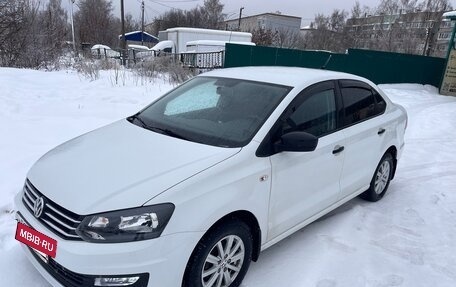 Volkswagen Polo VI (EU Market), 2018 год, 1 530 000 рублей, 2 фотография