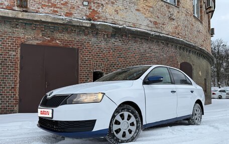 Skoda Rapid I, 2018 год, 790 000 рублей, 2 фотография