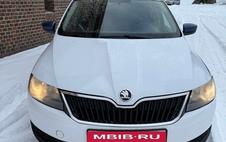 Skoda Rapid I, 2018 год, 790 000 рублей, 4 фотография
