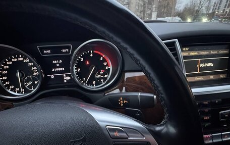 Mercedes-Benz M-Класс, 2011 год, 1 945 000 рублей, 15 фотография