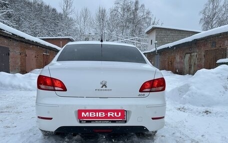 Peugeot 408 I рестайлинг, 2016 год, 680 000 рублей, 3 фотография