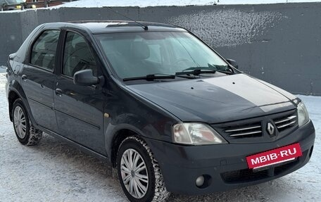 Renault Logan I, 2009 год, 375 000 рублей, 2 фотография