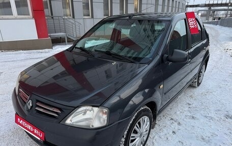 Renault Logan I, 2009 год, 375 000 рублей, 4 фотография
