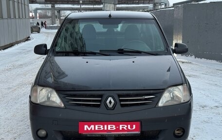 Renault Logan I, 2009 год, 375 000 рублей, 3 фотография