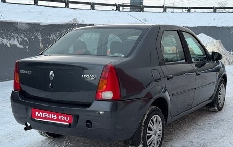 Renault Logan I, 2009 год, 375 000 рублей, 8 фотография