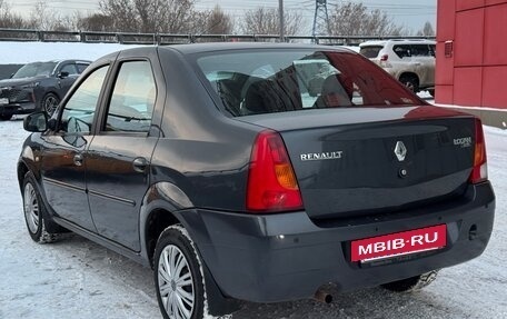 Renault Logan I, 2009 год, 375 000 рублей, 6 фотография