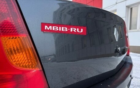 Renault Logan I, 2009 год, 375 000 рублей, 13 фотография