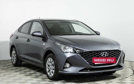 Hyundai Solaris II рестайлинг, 2021 год, 1 649 000 рублей, 3 фотография