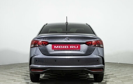Hyundai Solaris II рестайлинг, 2021 год, 1 649 000 рублей, 6 фотография