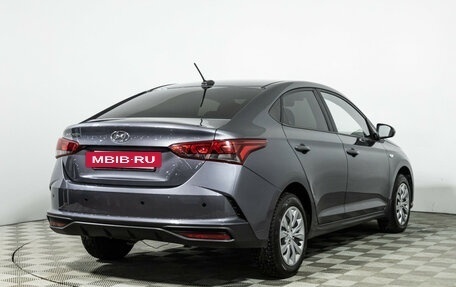 Hyundai Solaris II рестайлинг, 2021 год, 1 649 000 рублей, 5 фотография