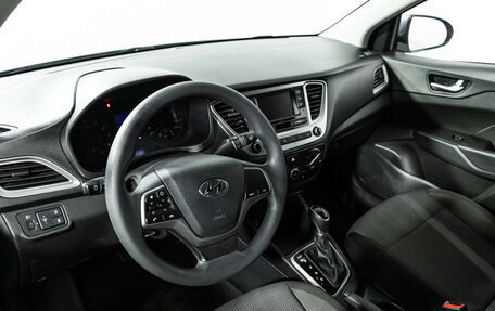 Hyundai Solaris II рестайлинг, 2021 год, 1 649 000 рублей, 11 фотография