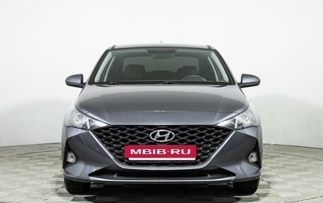 Hyundai Solaris II рестайлинг, 2021 год, 1 649 000 рублей, 2 фотография