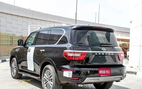 Nissan Armada II, 2024 год, 11 500 000 рублей, 6 фотография