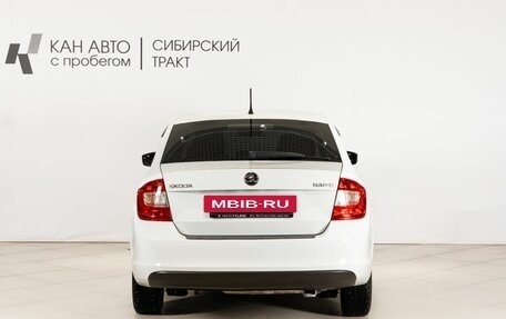 Skoda Rapid I, 2015 год, 680 000 рублей, 4 фотография