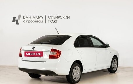 Skoda Rapid I, 2015 год, 680 000 рублей, 3 фотография