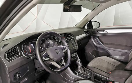 Volkswagen Tiguan II, 2021 год, 2 845 000 рублей, 19 фотография