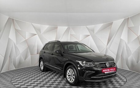 Volkswagen Tiguan II, 2021 год, 2 845 000 рублей, 3 фотография