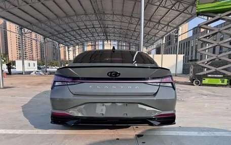 Hyundai Elantra, 2021 год, 1 490 000 рублей, 5 фотография