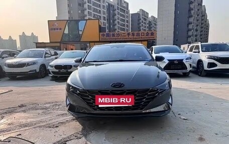 Hyundai Elantra, 2021 год, 1 490 000 рублей, 2 фотография