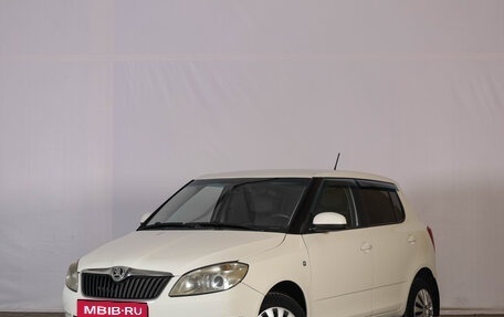 Skoda Fabia II, 2012 год, 549 000 рублей, 3 фотография