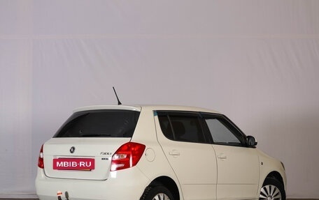 Skoda Fabia II, 2012 год, 549 000 рублей, 4 фотография