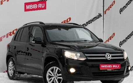Volkswagen Tiguan I, 2015 год, 1 630 000 рублей, 3 фотография