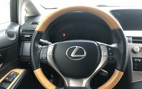 Lexus RX III, 2013 год, 2 969 500 рублей, 13 фотография