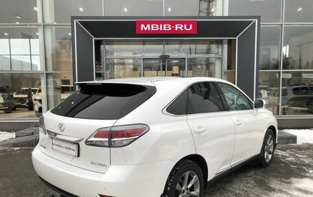 Lexus RX III, 2013 год, 2 969 500 рублей, 5 фотография