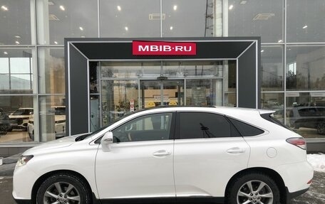 Lexus RX III, 2013 год, 2 969 500 рублей, 8 фотография