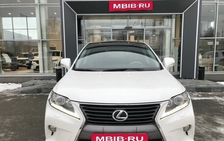 Lexus RX III, 2013 год, 2 969 500 рублей, 2 фотография