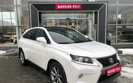 Lexus RX III, 2013 год, 2 969 500 рублей, 3 фотография