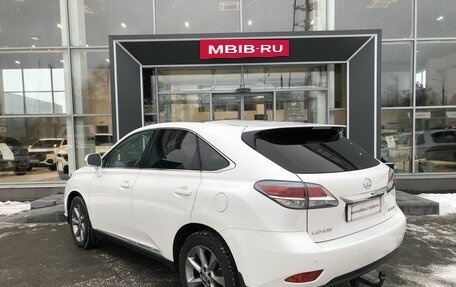 Lexus RX III, 2013 год, 2 969 500 рублей, 7 фотография