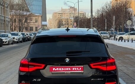 BMW X3, 2021 год, 4 800 000 рублей, 4 фотография