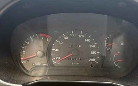 Hyundai Accent II, 2008 год, 400 000 рублей, 10 фотография