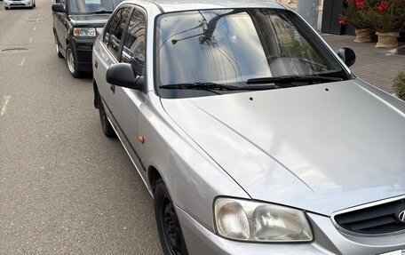Hyundai Accent II, 2008 год, 400 000 рублей, 3 фотография