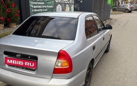 Hyundai Accent II, 2008 год, 400 000 рублей, 5 фотография
