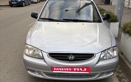 Hyundai Accent II, 2008 год, 400 000 рублей, 2 фотография